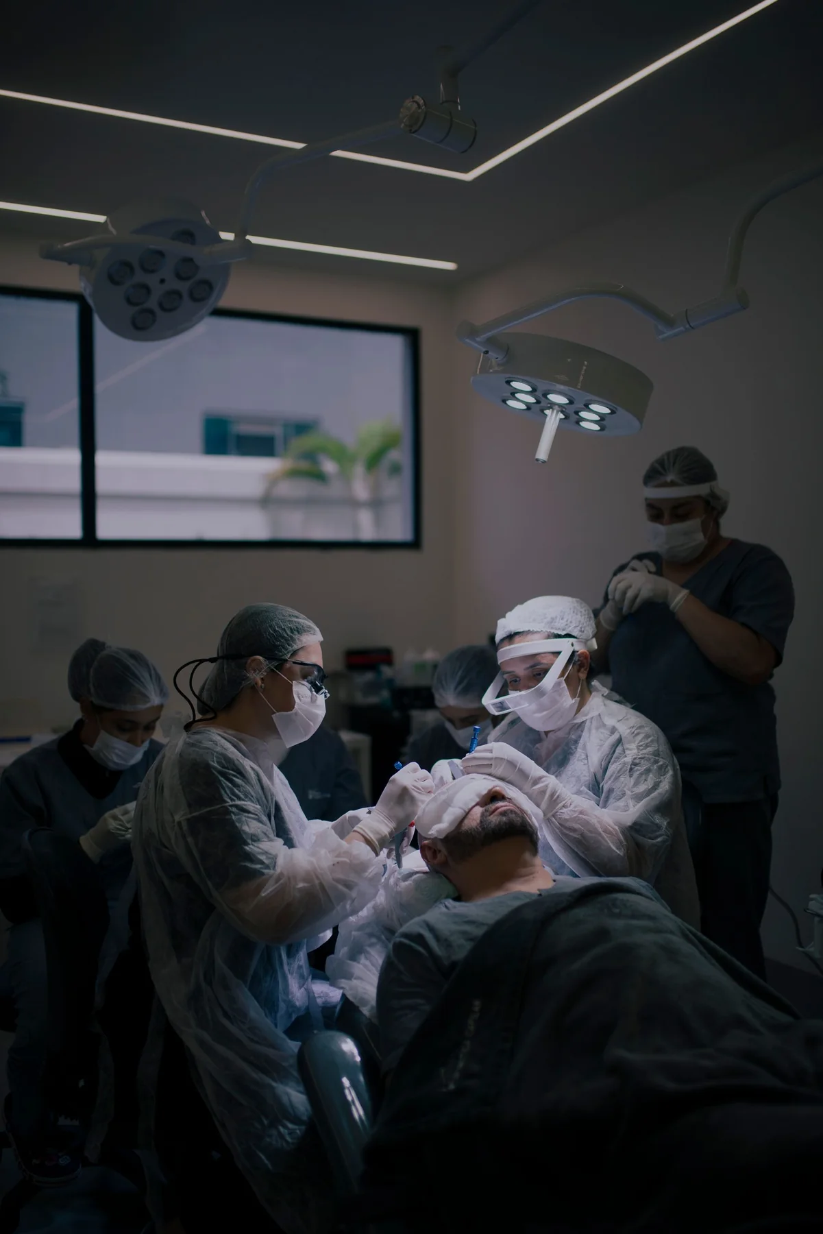 ارزیابی و کاشت مو آقایان